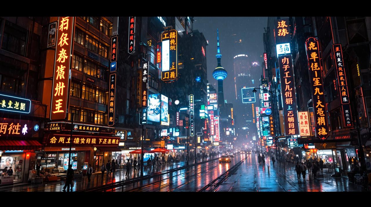 未来都市剧照 - 影视解说高清作品
