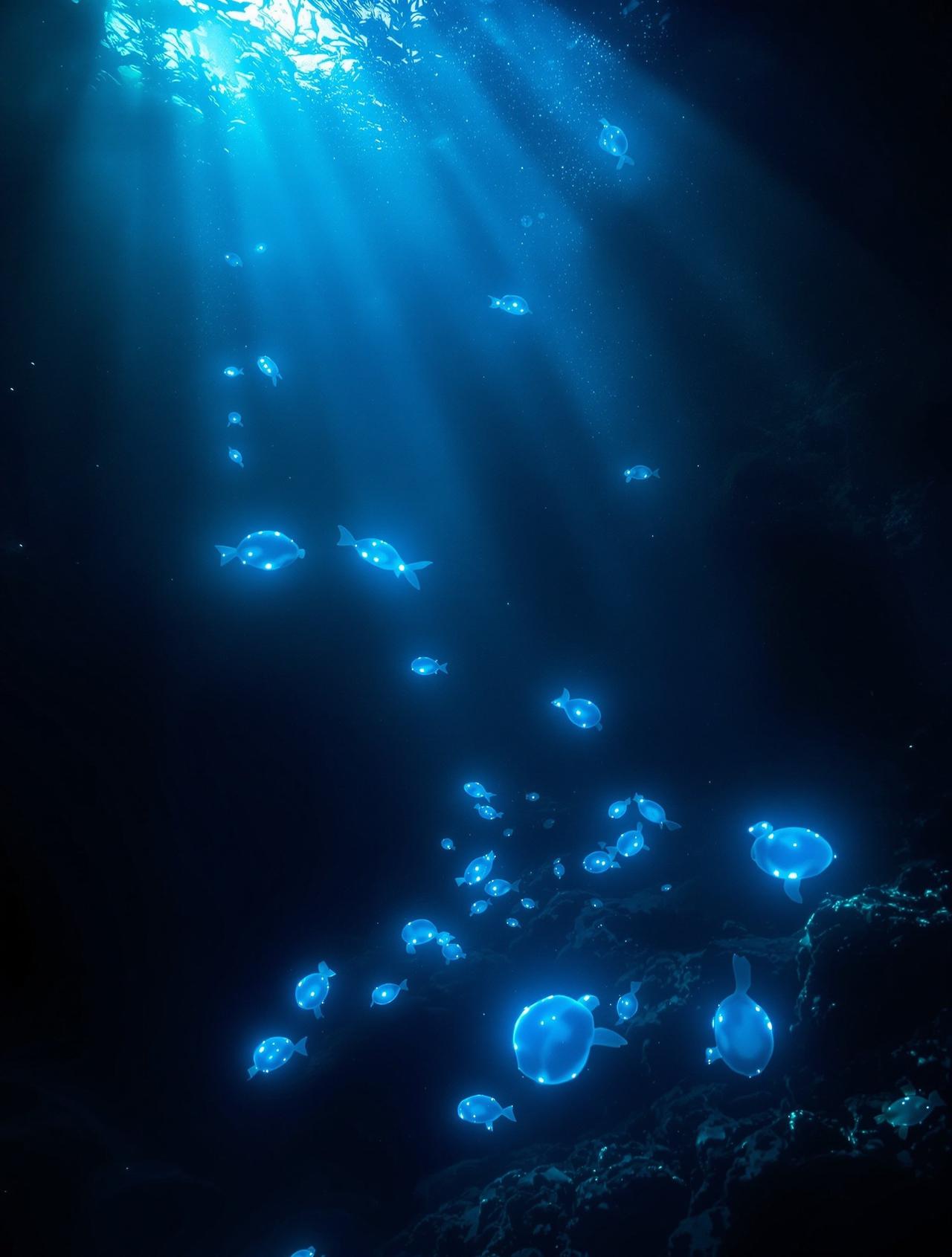 深海探秘 - 纪录片海报 - 影视解说高清作品