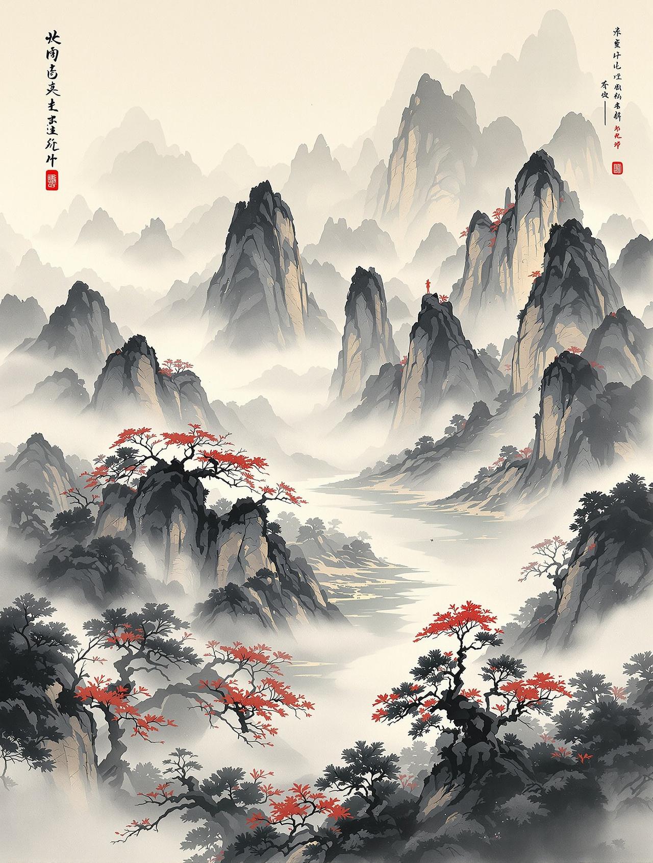 水墨丹青 - 纪录片海报 - 影视解说高清作品