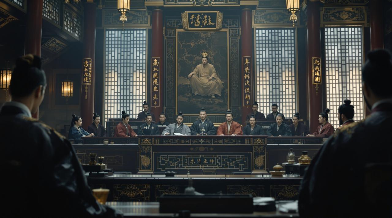长安风云录剧照 - 影视解说高清作品