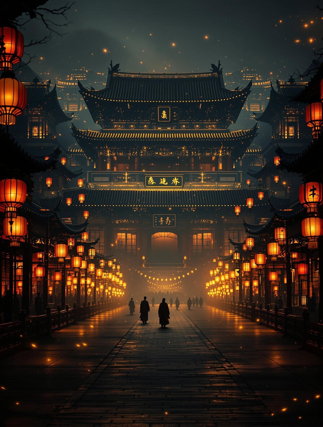 长安风云录 - 电视剧海报 - 影视解说高清作品